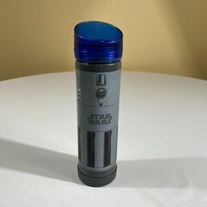 Star Wars Lightsaber Water Bottle Blue Zak Designs 13oz Hilt Travel Tumbler Cup